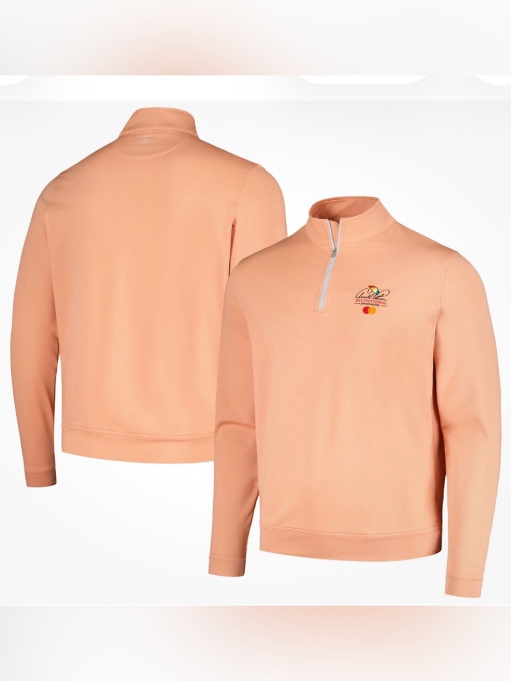 Arnold Palmer Invitational Peter Millar Perth Melange Quarter-Zip - XL - NWT